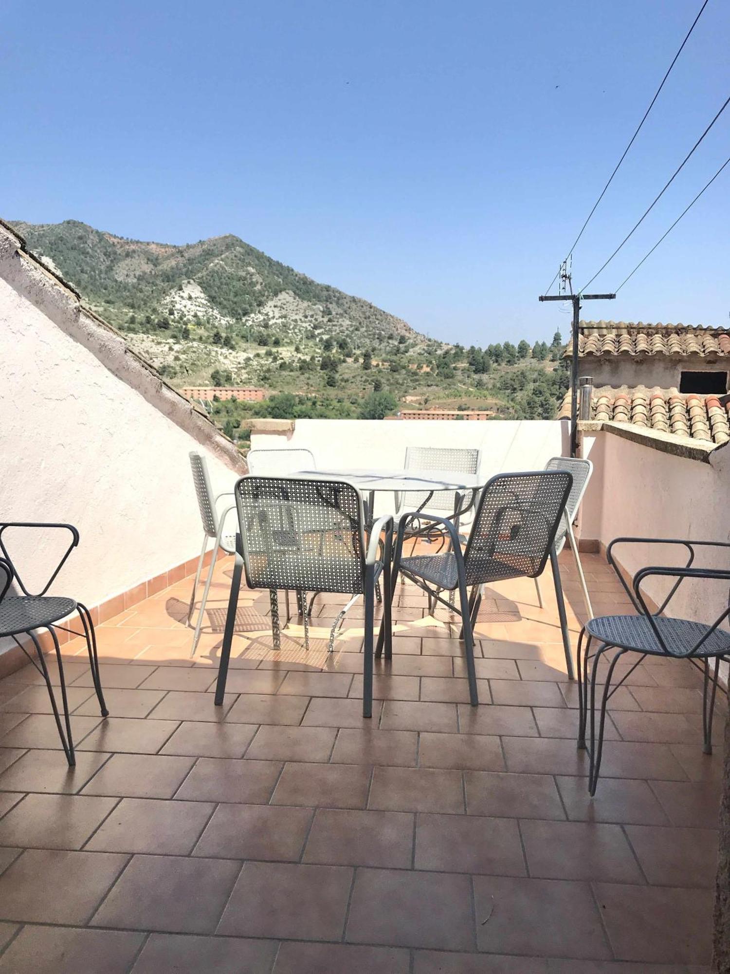 Villa Casa Lola en Beceite rodeados de montañas y ríos Exterior foto