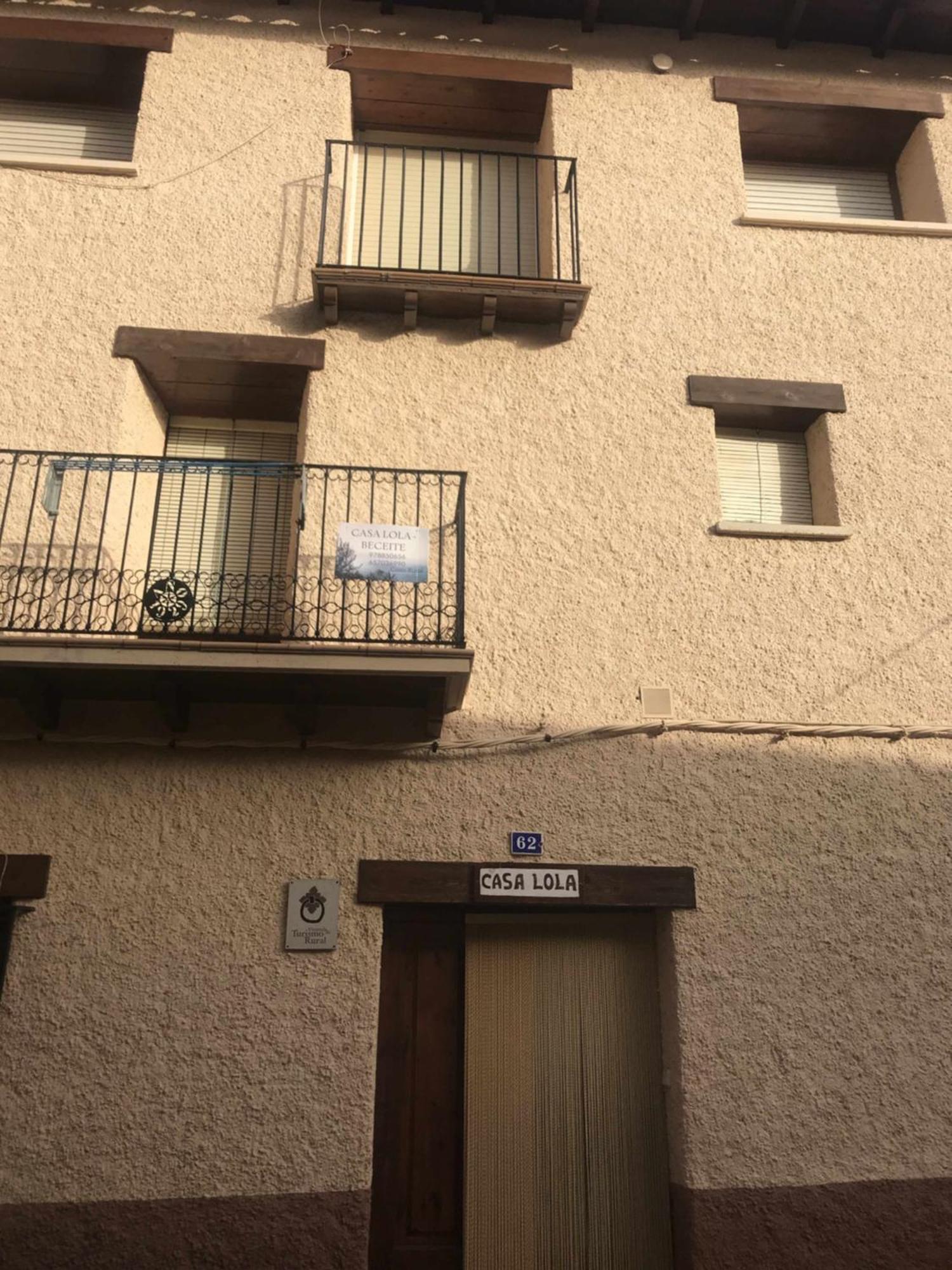 Villa Casa Lola en Beceite rodeados de montañas y ríos Exterior foto